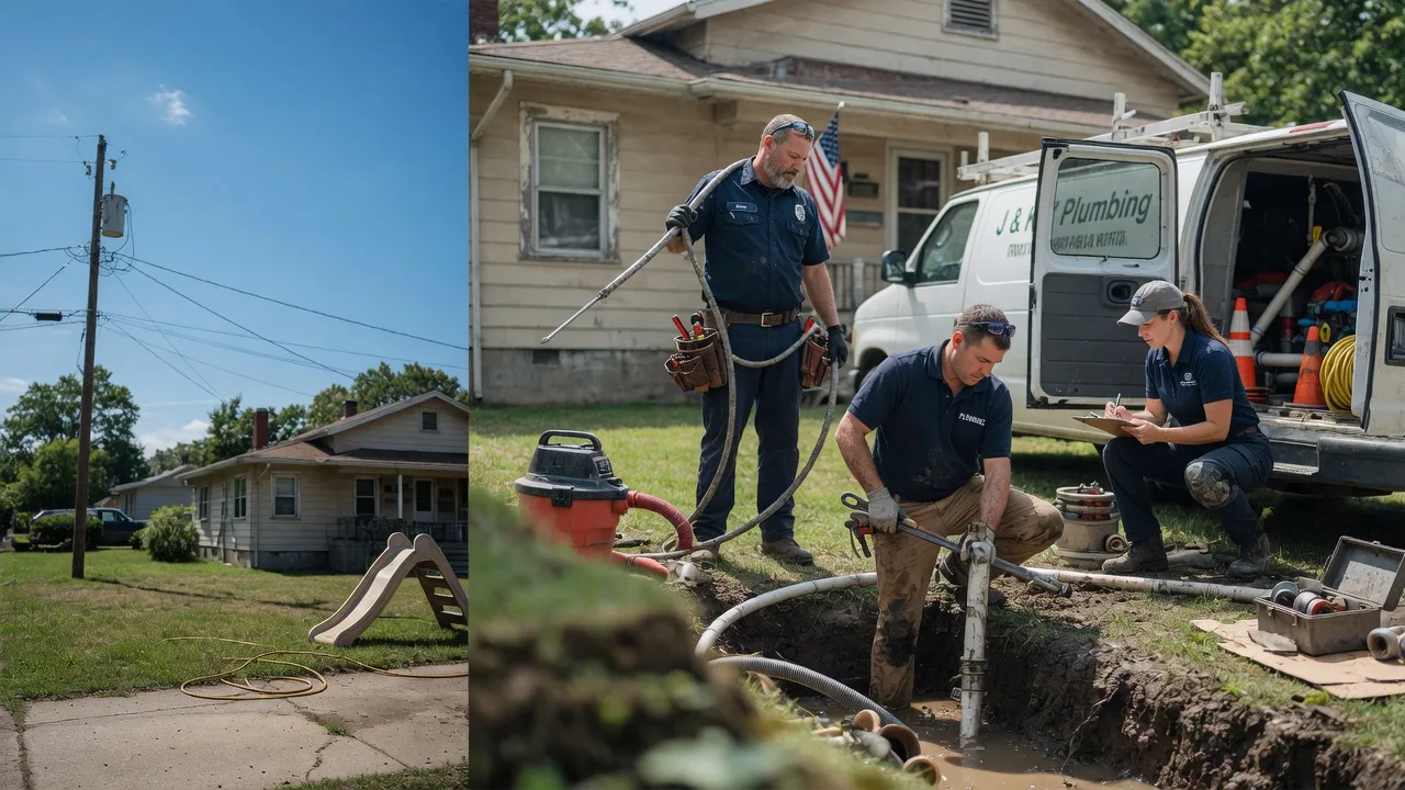 Drain Cleaning in Holden, MO near me